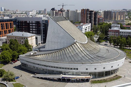 Театр "Глобус" в Новосибирске
